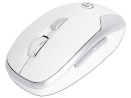 Mouse Óptico Manhattan MW6185, Inalámbrico, RF Inalámbrico, 1.600DPI, Color Blanco. - imagen 3