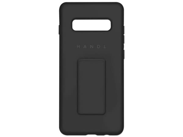 Funda Protectora Handl Soft Touch para Samsung S10+. Color Negro