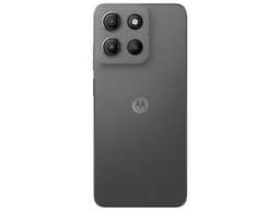 Smartphone Motorola Moto G15: Procesador Mediatek Helio G81 (hasta 2.0 GHz) , Memoria RAM de 4GB, Almacenamiento de 128GB, Pantalla LED Multi-Touch de 6.7" FHD+, Bluetooth, Wi-Fi, Cámara principal de 50MP, Android 14, Color Gris. - imagen 3