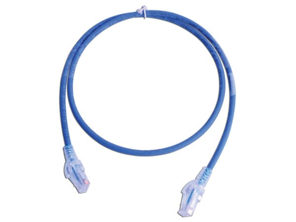 Cable de Parcheo Siemon MC5-10-06B, UTP Cat5e, RJ-45, T568B, 3m. Color Azul.