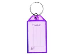 Bote Mae con 24 Llaveros, Colores Surtidos. - imagen 2