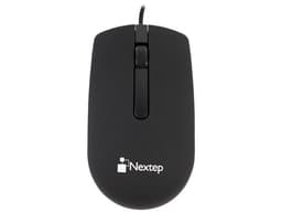 Mouse Alámbrico Nextep NE-414, USB, 1000 dpi, Color Negro. - imagen 2