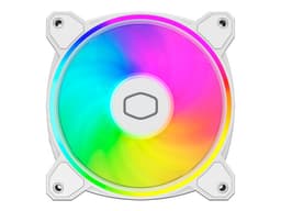 Ventilador Cooler Master MasterFan MF120, de 120 mm, con iluminación LED ARGB, color blanco. - imagen 2