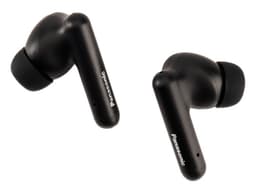 Audífonos inalambricos Panasonic True Wireless Inear RZ-B110W, Bluetooth, Manos libres, IPX4, Color Negro. - imagen 1