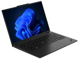 Laptop Lenovo ThinkPad X1 carbon Gen 12: Procesador Intel Core Ultra 7 155U (hasta 4.8 GHz), Memoria de 16GB LPDDR5, SSD de 512GB, Pantalla de 14" LED, Video Intel Graphics, S.O. Windows 11 Pro (64 Bits). - imagen 2