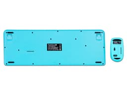 Kit De Teclado y Mouse Inalámbrico TechZone, Receptor USB. Color Negro. - imagen 3