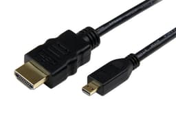 Cable de video StarTech de HDMI a Micro HDMI (M-M), 3m. - imagen 1