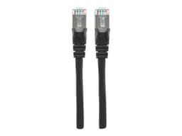 Cable de red INTELLINET, Cat6a, UTP, RJ-45 (M-M), 3m, Negro. - imagen 2