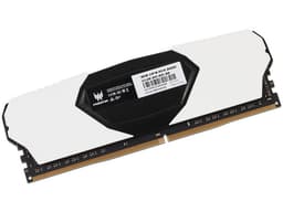 Memoria DIMM Acer Predator Talos Heatsink, DDR4 PC4-24000 (3000MHz), CL19, 8GB. Color Blanco/Negro. - imagen 2