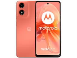 Smartphone Motorola Moto G04s: Procesador Unisoc T606 (hasta 1.6 GHz), Memoria RAM de 4GB, Almacenamiento de 64GB, Pantalla LED Multi Touch de 6.6" HD+, Bluetooth 5.0, Wi-Fi 5, Cámara Principal de 50MP, Android 14, Color Naranja. - imagen 1