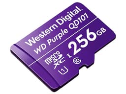 Memoria Micro SD Western Digital Purple Para Videovigilancia SDXC UHS-1 de 256 GB, Clase 10. - imagen 2