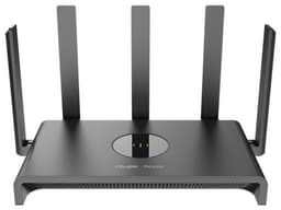Router Inalámbrico Ruijie RG-EW1300G de Doble Banda, Wireless AX (Wi-Fi 6), hasta 867 Mbps, Color Negro. - imagen 1