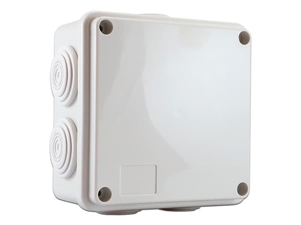 Caja de plástico Enson ENS-PCB1010 para distribución de cables, protección IP55.