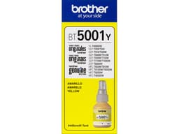 Botella de Tinta Brother, color Amarillo, Modelo: BT-5001Y, Alto Rendimiento. - imagen 3