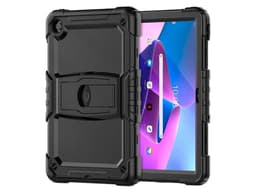 Funda Tekku StandC para Lenovo Tab M10 Plus de 3ra Generación. Color Negro. - imagen 1