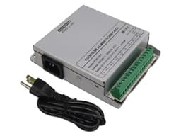 Fuente de Poder Metálica Epcom de 12 Vcc / 13.5 Vcc / 15 Vcc para 8 Cámaras, 8 A. - imagen 2