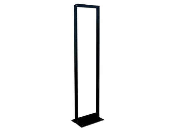 Rack WAM WAM-RACK719 de 19", 42UR. Color Negro.