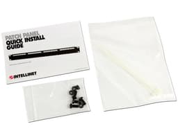 Panel de Parcheo Cat5e Intellinet, 24 puertos, UTP, 1U. - imagen 3