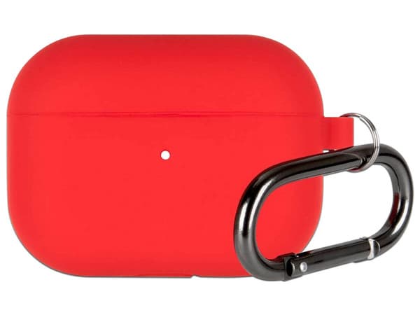 Funda Goospery de Silicon para AirPods 3 Generación. Color Rojo.