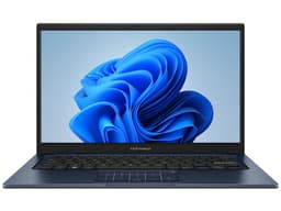 Laptop ASUS VivoBook 14: Procesador Intel Core i5 1235U (hasta 4.4 GHz), Memoria de 8GB DDR4, SSD de 512GB, Pantalla de 14" LED, Video UHD Graphics, S.O. Windows 11 Home (64 Bits). - imagen 1