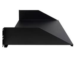 Charola lisa para Rack Brobotix de 430 x 355 mm (2U), hasta 20kg. Color Negro. - imagen 2