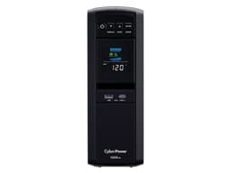 UPS NoBreak CyberPower de 1500VA/1000W con 12 contactos NEMA 5-15R, voltaje de entrada 120V. (3 años de garantía) - imagen 1