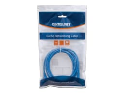 Cable de Red Intellinet Cat 6 UTP, 2.0m. Color Azul. - imagen 3