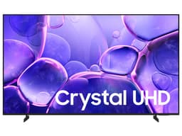 Television LED Smart TV Samsung Crystal U8000 de 85", Resolución 3840 x 2160 (Ultra HD 4K), Tizen, Color Negro. - imagen 1