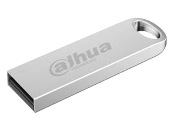 Unidad Flash USB 2.0 Dahua de 16GB. Color Plateado.