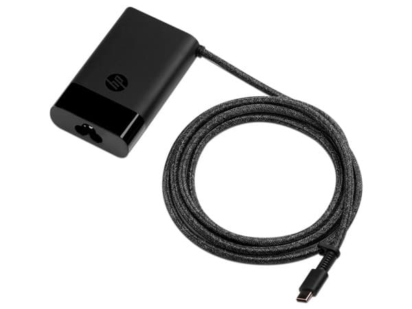 Cargador para laptop HP 671R3AA, USB-C de 65W.