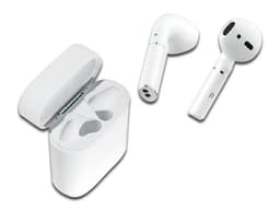 Audífonos inalámbricos MobieFree Soulbuds Air True Wireless. Color Blanco. - imagen 1