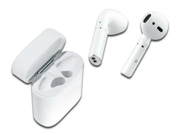 Audífonos inalámbricos MobieFree Soulbuds Air True Wireless. Color Blanco.