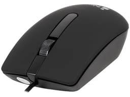 Mouse Alámbrico Nextep NE-414, USB, 1000 dpi, Color Negro. - imagen 3