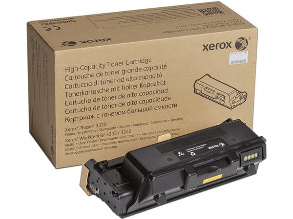 Cartucho de Tóner Xerox Negro Modelo: 106R03621