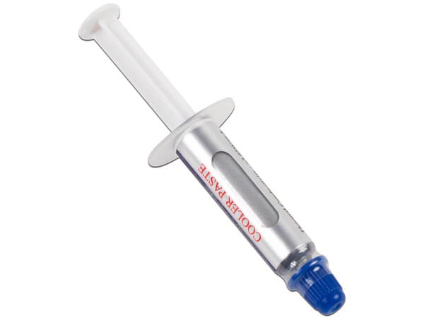 Pasta Térmica StarTech SILVGREASE1, para CPU, en jeringa de 1.5g.