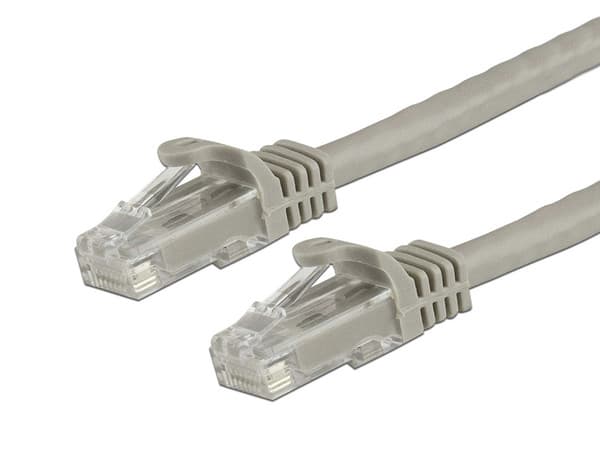 Cable de Red StarTech Cat6, 10m. Color Gris.
