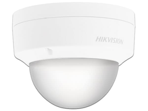 Burbuja Transparente Hikvision para Domos Fijos IP,  Soporta IP66, IK10.