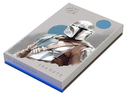Disco Duro Externo Seagate FireCuda Edicion Star Wars The Mandalorian de 2TB, USB 3.2, Compatible con PC, Mac, PlayStation y Xbox. - imagen 3