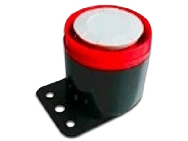 Sirena para interiores Provision ISR HC-P8 para interiores, 12V. Color Blanco.