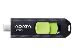 Memoria Flash USB-C 3.2 ADATA UC300 de 32GB. Color Negro. - imagen 1