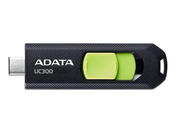 Memoria Flash USB-C 3.2 ADATA UC300 de 32GB. Color Negro.