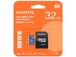 Memoria ADATA Premier MicroSDHC A1 de 32 GB, Clase 10, Incluye adaptador SD. - imagen 3