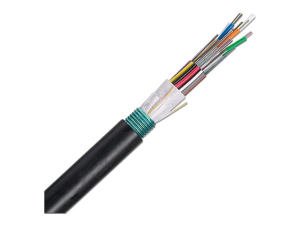 Cable de Fibra Óptica Panduit FOWNZ06 de 6 Hilos, Multimodo, MDPE, Color Negro. (Precio por metro)