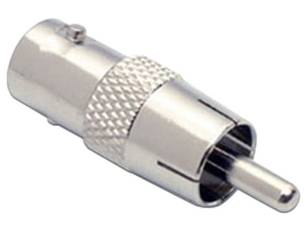 Convertidor Venti, RCA a BNC, Hembra a Macho.