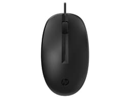 Mouse HP 125 con Cable: Diseño compacto y ergonómico, conexión confiable mediante cable, ideal para uso diario en oficina o en casa. - imagen 1