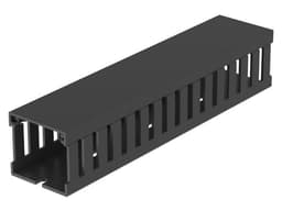 Canaleta Ranurada Panduit FC1.5X1.5LG2, 44.5 x 41.1mm, 2m, Color Negro. - imagen 3