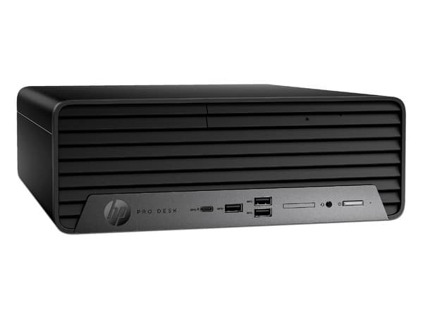 PC de Escritorio HP Pro 400 G9 SFF: Procesador Intel Core i7 14700 (hasta 5.4 GHz), Memoria de 16GB DDR5, SSD de 1TB, Video UHD Graphics 770, S.O. Windows 11 Pro (64 Bits).