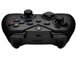 Control MSI FORCE GC300 W inalámbrico, 12 botones programables, retroalimentación de vibración, compatible con PC, PS4 y PS5, batería recargable de hasta 15 horas. - imagen 2