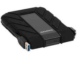 Disco Duro Portátil ADATA DashDrive Durable HD710 Pro de 2TB  a prueba de agua y golpes, USB 3.0. Color Negro. - imagen 1