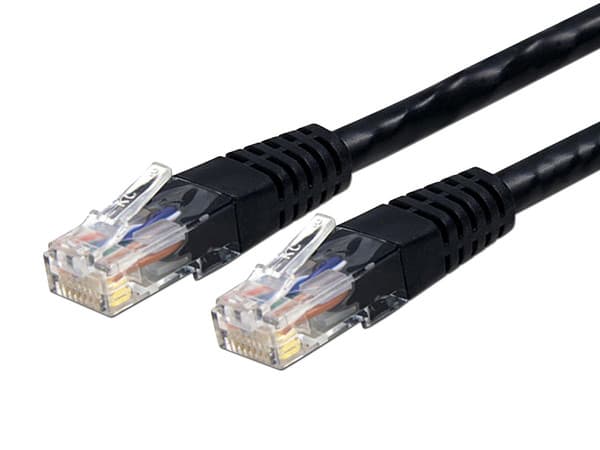 Cables de Red StarTech RJ-45 Cat6, 90cm. Color Negro.